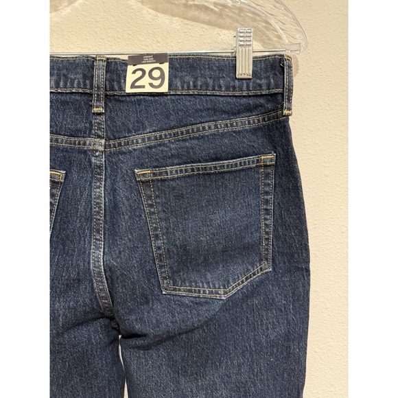 NWT GAP Cheeky High Rise Straight Jeans 29 8 Short Classic Rigid Slight Stretch - Picture 11 of 12